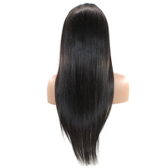 Straight 13×4 HD Lace Front Wigs Raw Hair Wig 200% High Density