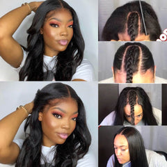 Body Wave U Part Wigs Human Hair Wig