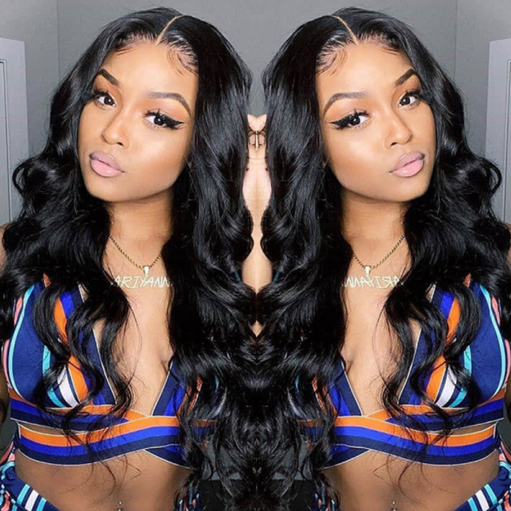 Body Wave U Part Wigs Human Hair Wig