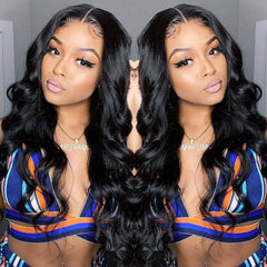 Body Wave U Part Wigs Human Hair Wig